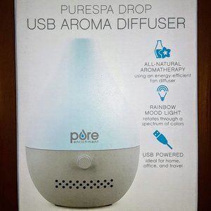 PureSpa Drop USB Aroma Diffuser
